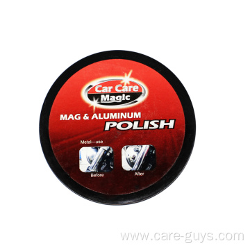 mag & aluminum polish wax wheel shine